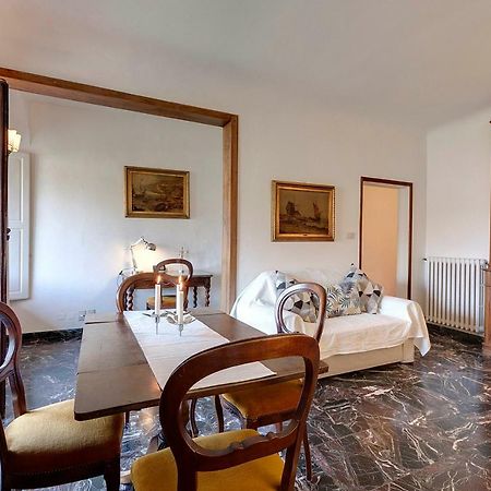 Historical Apartment Spectacular Arno View With Balcony From 12 Th Century. Florença Exterior foto